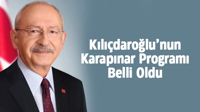 Kılıçdaroğlu’nun Karapınar’da Kadın Çiftçiler Programına Katılmak İsteyenler İçin Ereğli’den Araç Kaldırılacak