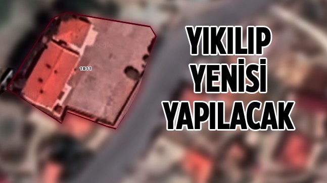 4 Derslikli Okul Yıkılarak Yerine Hayırsever İşadamı Tarafından 12 Derslikli Okul Yapılacak