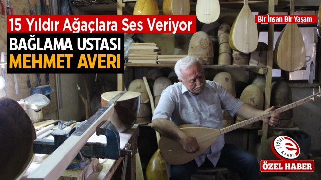 Ereğli ve Türkiye’nin Birçok Yerine Saz Yapan Saz Ustası Mehmet Averi, Mesleğini Anlattı