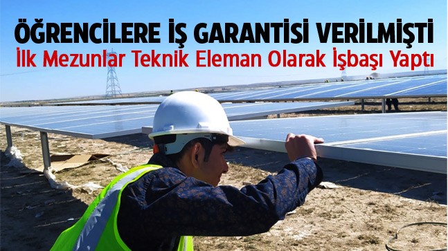 ERMES Bilim ve Teknik Koleji, Mezunlarına Verdiği İş Garantisini Yerine Getiriyor