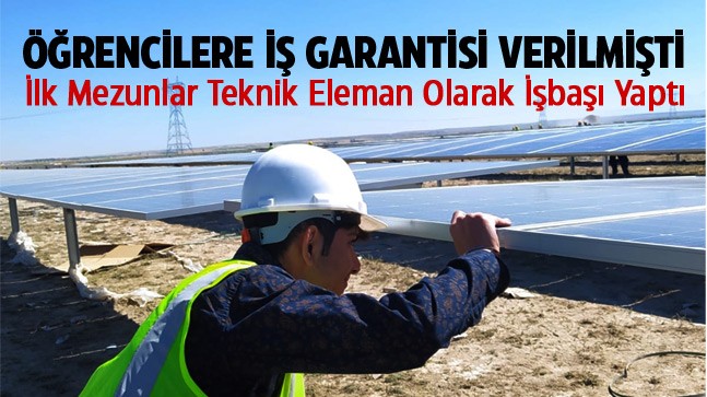 ERMES Bilim ve Teknik Koleji, Mezunlarına Verdiği İş Garantisini Yerine Getiriyor