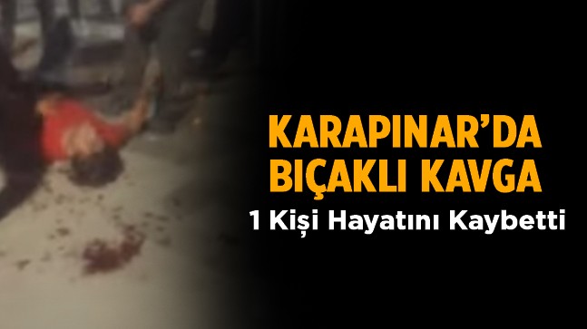 Karapınar’da Afgan Uyruklu Gençler İle Karapınarlı Gençler Arasında Kavga Çıktı