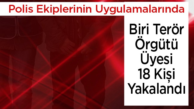 Terör Örgütü Üyesi Olmak Suçundan Aranan Şahıs Ereğli’de Yakalandı