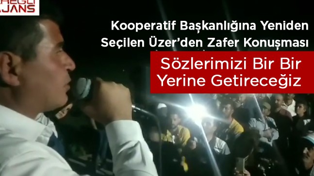 Talha Üzer, Seçim Zaferini Memleketi Çiller Köyü’nde Kutladı