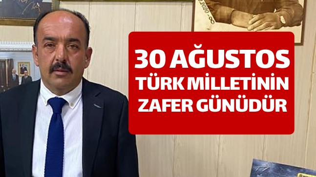 AK Parti Emirgazi İlçe Başkanı Uğur Çanakçı’dan 30 Ağustos Zafer Bayramı Mesajı