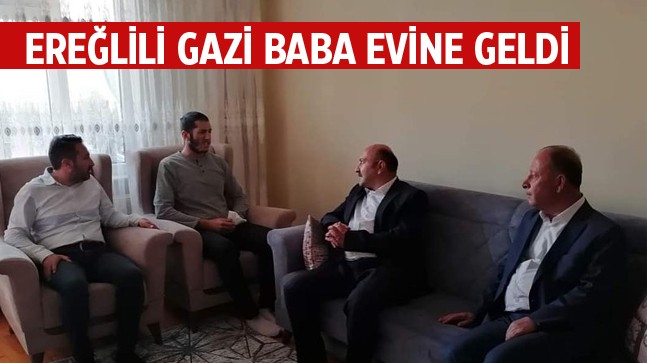 Pençe-Kilit Operasyonunda Yaralanan Ereğlili Gazi, Tedavi Gördüğü GATA’dan Taburcu Oldu