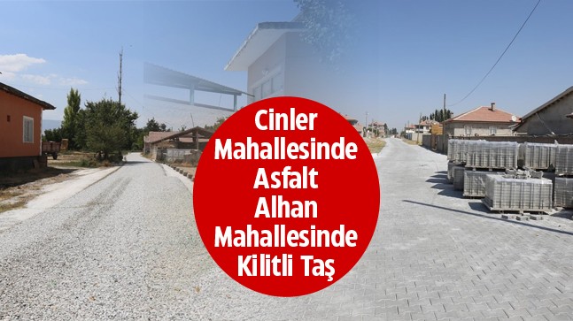 Ereğli Belediyesi Merkez ve Taşrada Yol Çalışmalarını Sürdürüyor