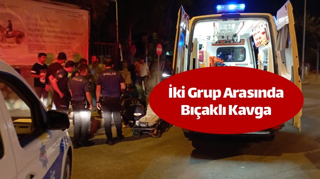 Ereğli’de Bıçaklı Kavga: 1 Yaralı