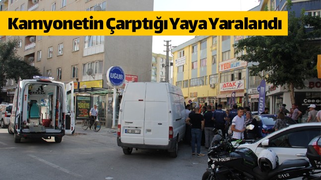 Ereğli’de Trafik Kazası: Kamyonetin Çarptığı Yaya Yaralandı