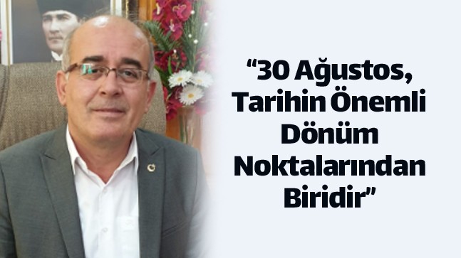 Emirgazi Belediye Başkanı Nurişen Koçak’tan 30 Ağustos Zafer Bayramı Mesajı