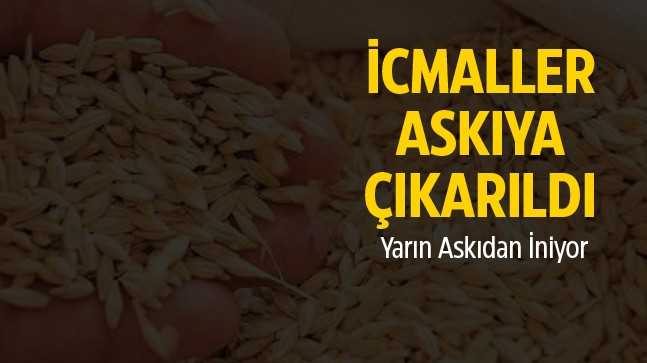 Çiftçiler Dikkat! Sertifikalı Tohum Kullanım Desteği İcmalleri Yarın Askıdan İniyor