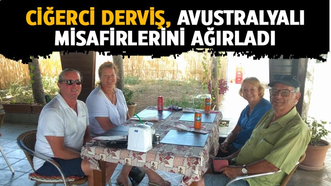 Avustralya’dan Türkiye Gezisine Gelen Turist Aile Ereğli’de Mola Verdi