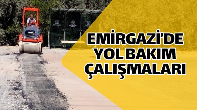 Doğalgaz Hattı Geçen Yollarda Tamir Çalışması Başladı