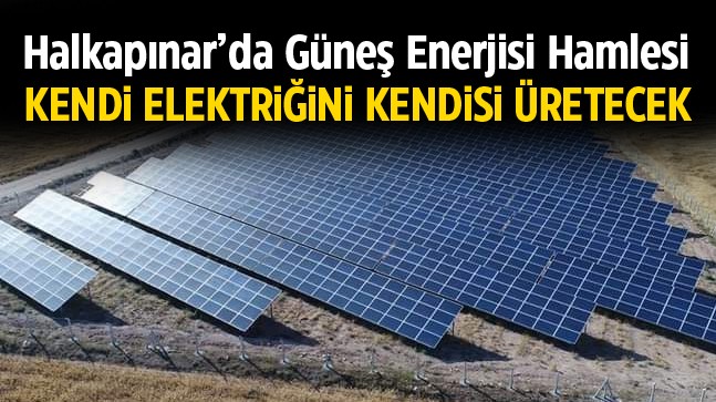 GES Kurulumu İçin 50 Dekarlık Alan Belediyeye Tahsis Edildi