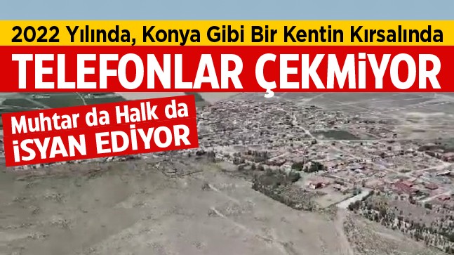 Mahallenin Şebeke Sorunu Bir Türlü Çözülmüyor, Vatandaşlar Mağduriyet Yaşıyor