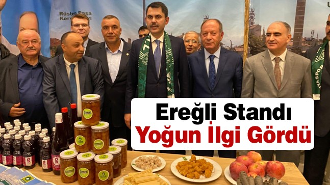 Konya Günlerinde Ereğli Standı da Yerini Aldı