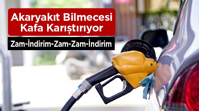 İki Gündür Zam Gelen Motorin İçin Yeni Bir İndirim Haberi Geldi