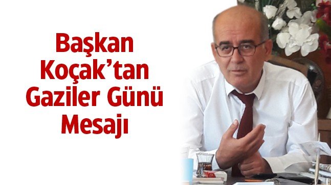 Emirgazi Belediye Başkanı Nurişen Koçak’tan Gaziler Günü Mesajı