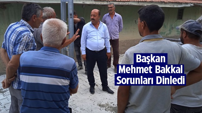 Mehmet Bakkal, Osmanköseli Mahallesinde Vatandaşlarla Bir Araya Geldi