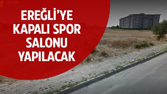 Konya Büyükşehir Belediyesi, Ereğli’ye Kapalı Sapor Salonu İçin İhaleye Çıkıyor