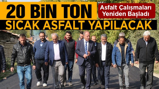 Ereğli Belediyesi Sıcak Asfalt Çalışmalarında Atağa Geçti