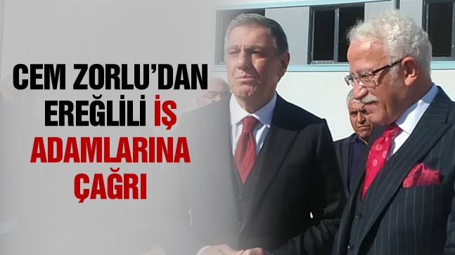 Ereğlili İşadamlarına Ziraat Fakültesi Çağrısı