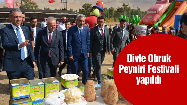 Ayrancı İlçesinde Divle Obruk Peyniri Festivali Yapıldı