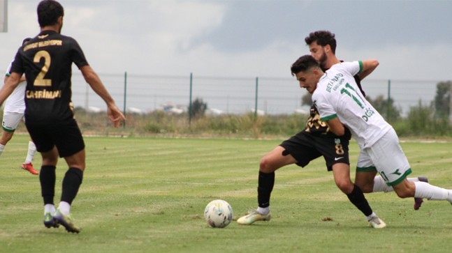 Ereğlispor-Manavgat Belediyespor Maçı 1-1