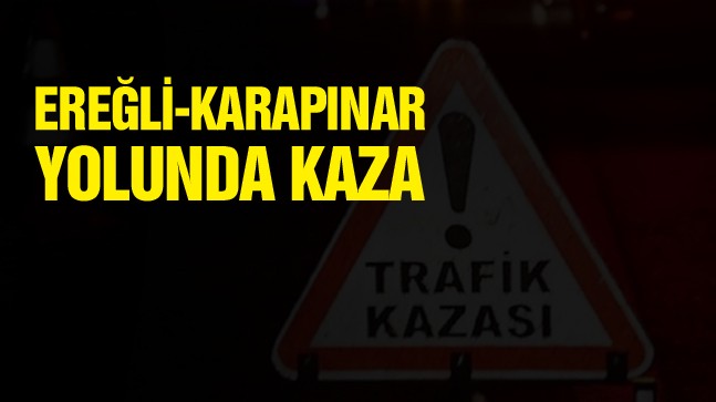 Pancar Yüklü Kamyona Arkadan Çarptı: 1 Ölü 3 Yaralı