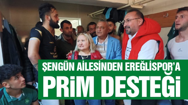 Ereğlispor’a Prim Desteği Verdiler. Manavgat Maçı İçin De 100 Bin TL Prim Sözü