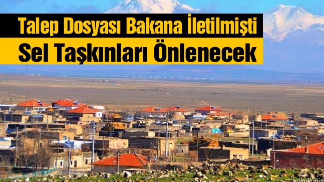 Kutören Mahallesine Yapılacak Olan Sel Taşkını Önleme Çalışması İle İlgili Yeni Gelişme