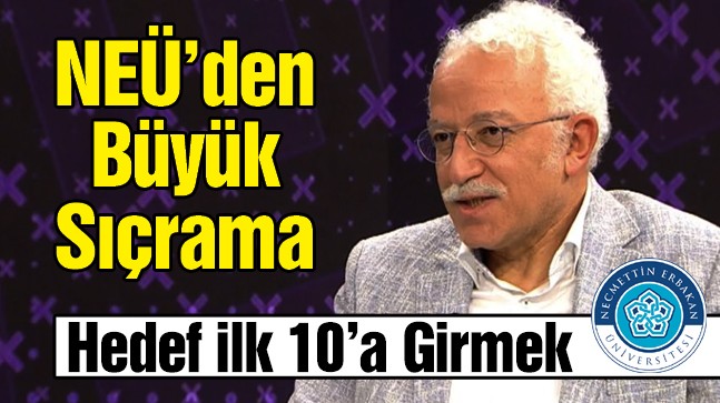 Rektör Zorlu: ““Hedefimiz Türkiye’de ilk 10, Dünyada İlk 500 Üniversite Arasına Girmek”