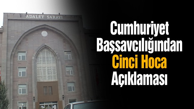 Savcılıktan, Ereğli’de Yaşanan Cinci Hoca Cinayeti İle İlgili Açıklama Geldi