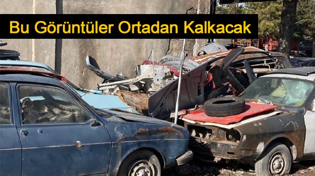 Sanayi Sitesindeki Hurdalar Kaldırılacak