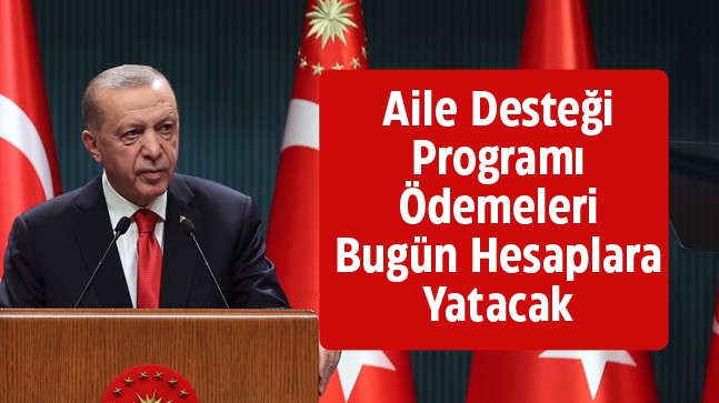 Aile Desteği Programı Ödemeleri Bugün Hesaplara Yatacak