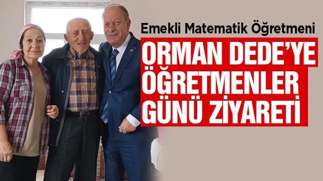 Ereğli Belediye Başkanı Oprukçu, Öğretmenler Günü’nde Rahim Demirbaş’ı Ziyaret Etti