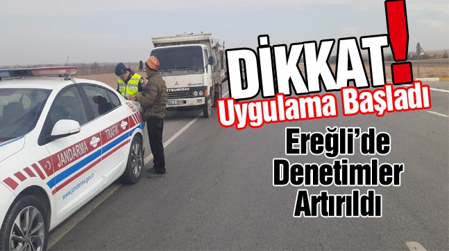 Zorunlu Kış Lastiği Uygulaması Başladı. Jandarma Ekipleri Denetimlerini Sıklaştırdı