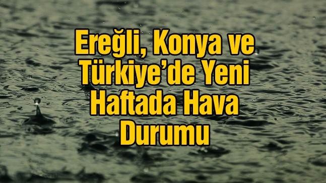 Yurdun Tamamı Yağmurlu Havanın Etkisine Giriyor. Kar Yağışı Beklenmiyor