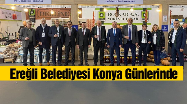 Ereğli Belediyesi Standı, Yenikapı’da En Çok Ziyaret Edilen Stant Oldu