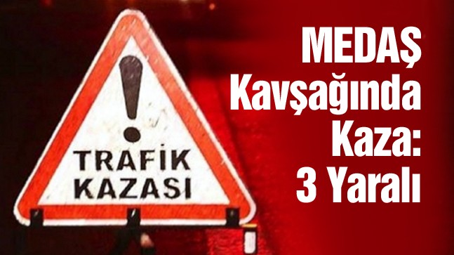 Ereğli’de Zincirleme Trafik Kazası: 3 Yaralı