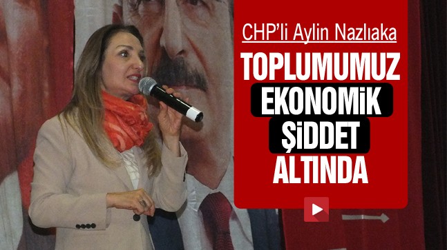 Aylin Nazlıaka, Ereğli’de CHP’nin Aile Desteği Sigortası Projesini Anlattı