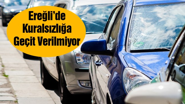 Ereğli’de Trafik Kurallarını İhlal Edenlere Ceza Yağıyor. Vatandaşlar Uygulamadan Memnun