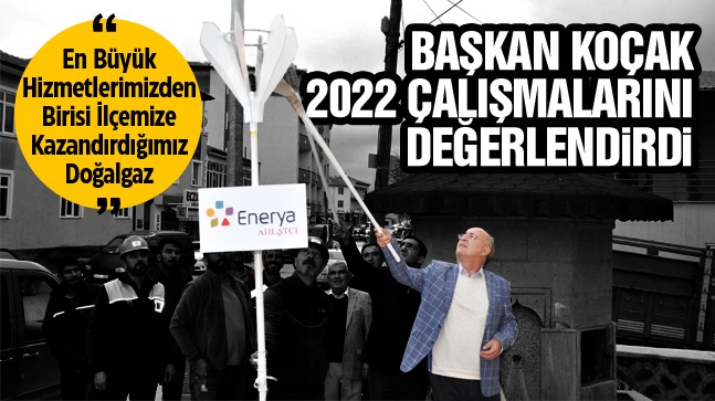 Emirgazi Belediye Başkanı Nurişen Koçak, 2022 Yılı Hizmetlerini Değerlendirdi