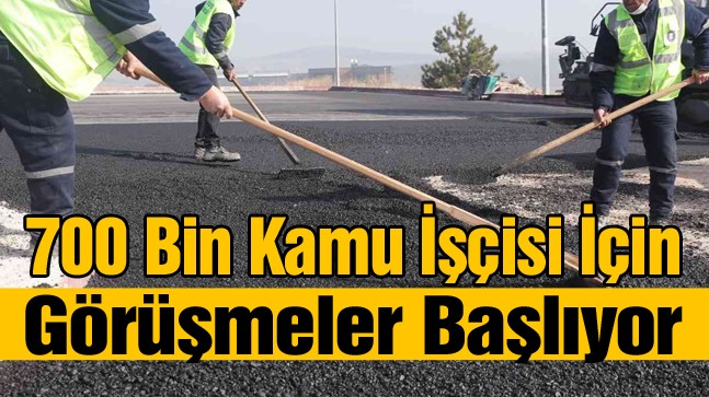 Kamu İşçilerinin Toplu İş Sözleşmeleri Çerçeve Protokolü İçin Görüşmeler Başlıyor