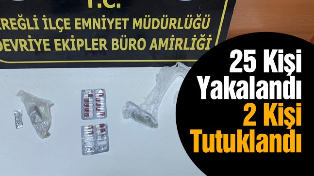 Uyuşturucu Operasyonları Hız Kesmeden Sürüyor