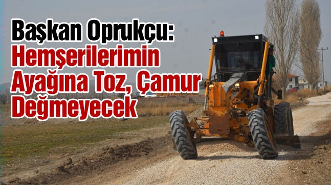 Ereğli Belediyesi Yol Bakım ve Onarım Çalışmalarına Kaldığı Yerden Devam Ediyor