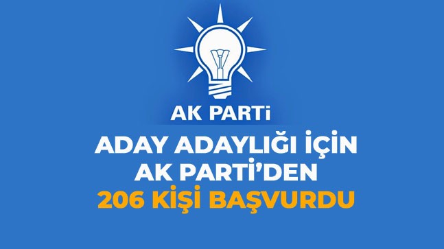 AK Parti Konya Milletvekili Aday Adaylığı İçin Başvuranların Listesi