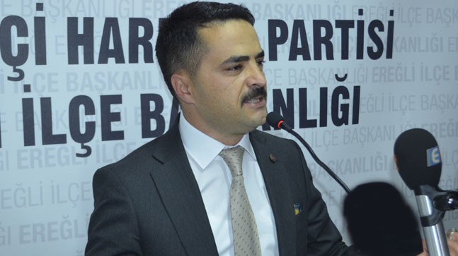 Bilal Yiğit, Parti Binasında Yaptığı Basın Toplantısı İle Aday Adaylığını Kamuoyuna Duyurdu