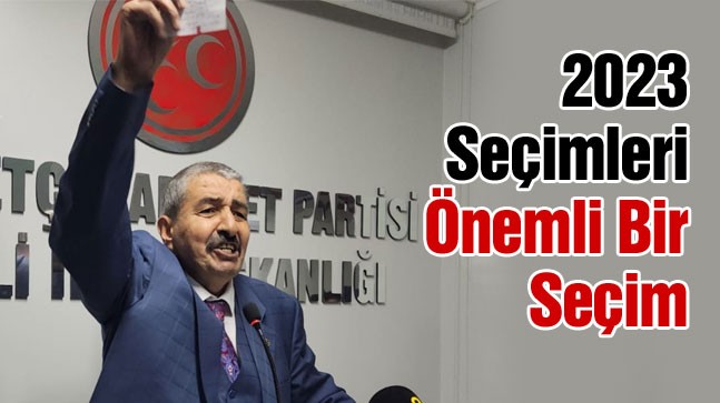 MHP Milletvekili Aday Adayı Ekrem Özdemir, Basın Toplantısı İle Aday Adaylığını Duyurdu