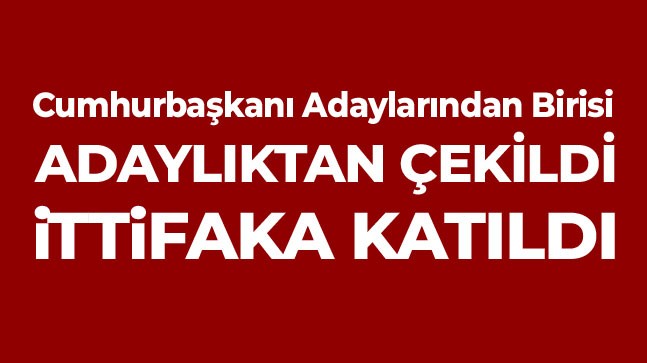 İttifak Protokolünün Sona Ermesine 1 Saat Kala, İttifak Sürprizi Geldi